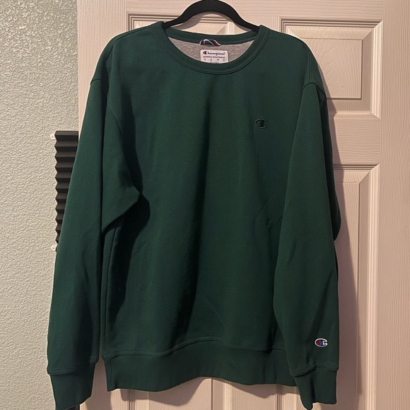 Champion Men's Powerblend Fleece Crew - Picture 1 of 5